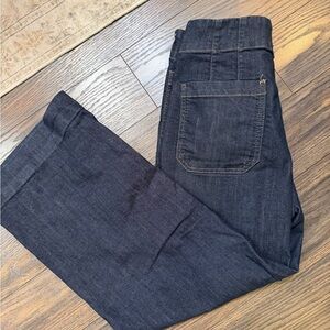 Maeve Collette denim pants size 28, worn once EUC like new